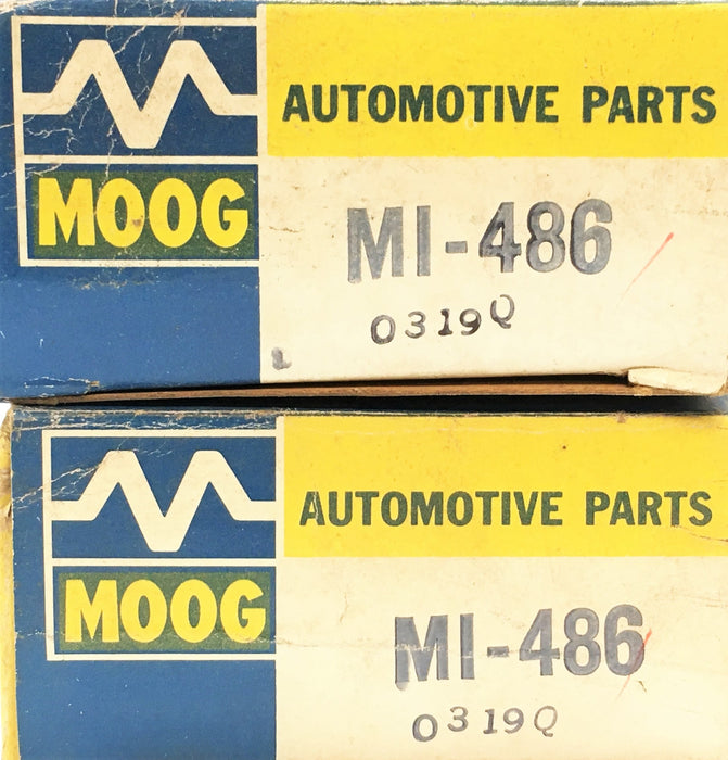 Moog Suspension Coil Lifts MI-486 [Lot of 2] NOS