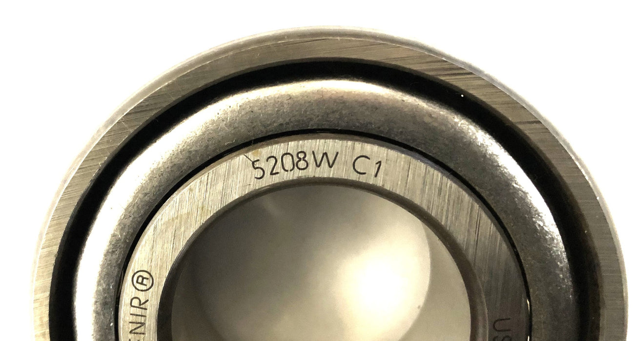 Bower Double Row Ball Bearing 5208WC1 NOS
