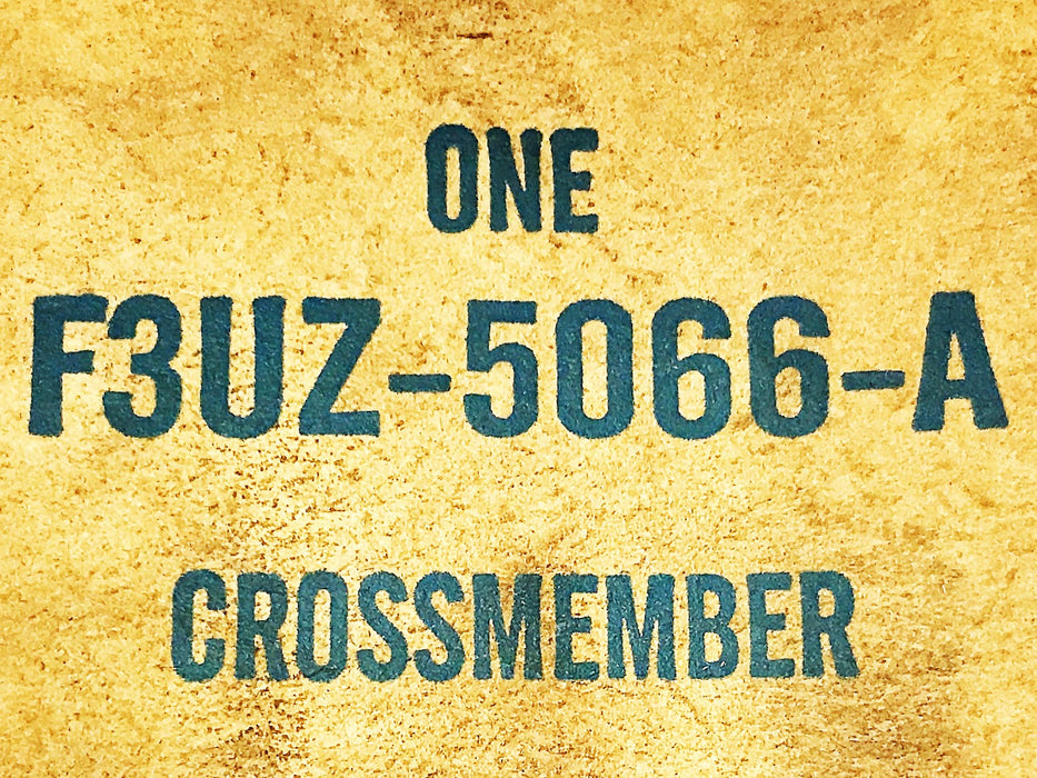 Ford OEM Crossmember Brace F3UZ-5066-A NOS