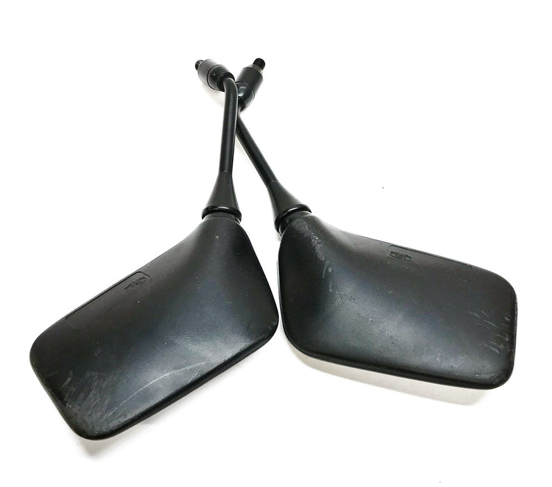 SM/Honda Black Aftermarket Rear View Mirror Pair (USED)