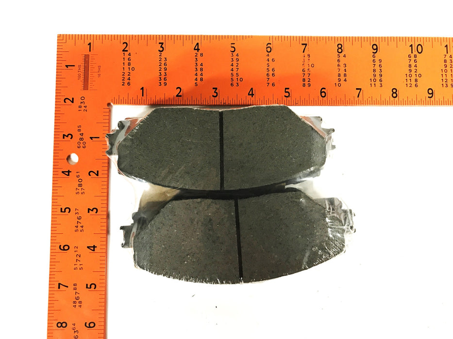 Silent Stop Semi-Metallic Brake Pad Kit QX1211 NOS