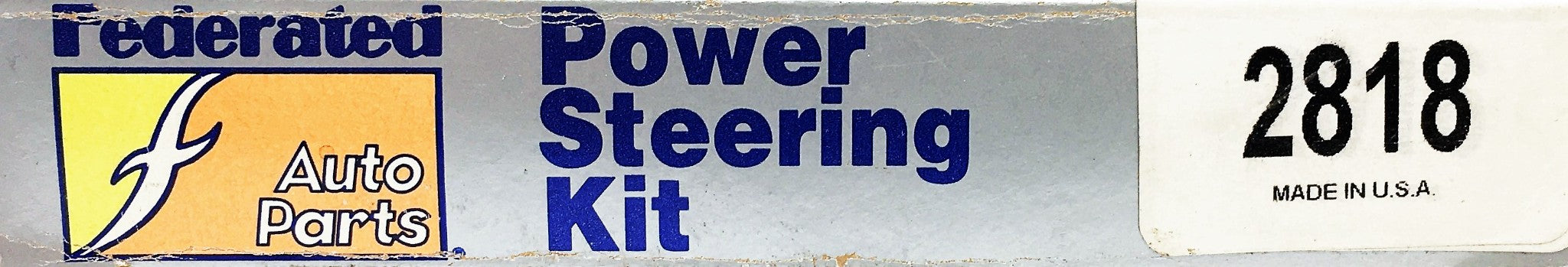 Federated Auto Parts Omega Power Steering Kit 2818 NOS