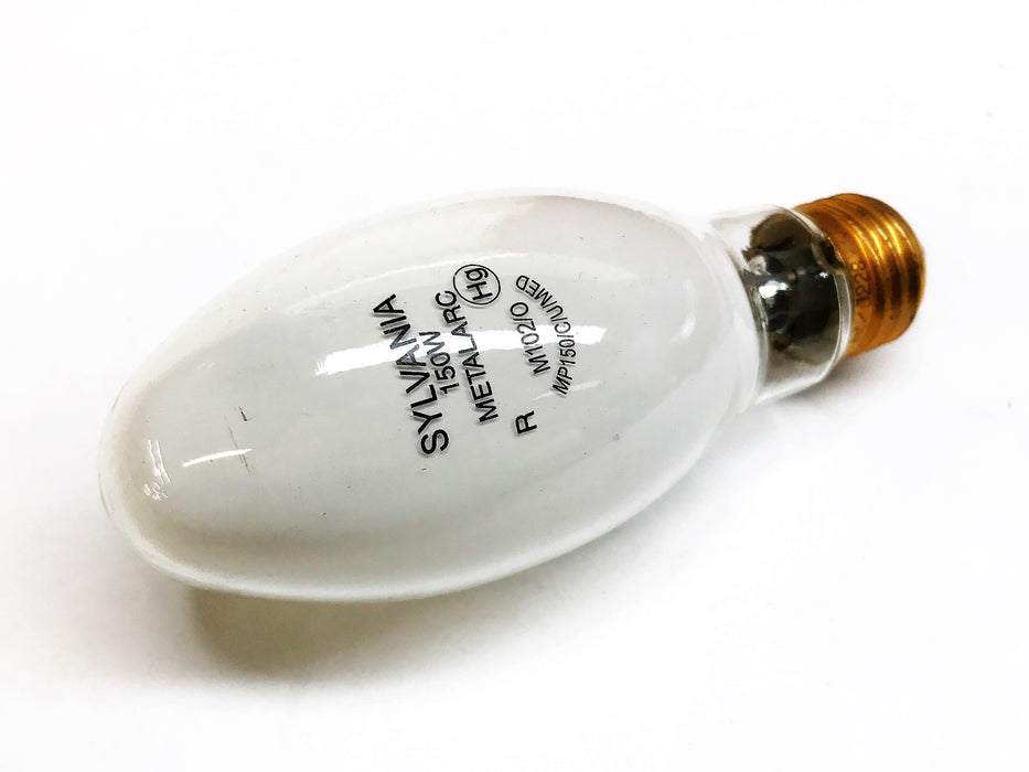 Sylvania White Metal Halide Halogen Lamp E17 [Lot of 3] NOS