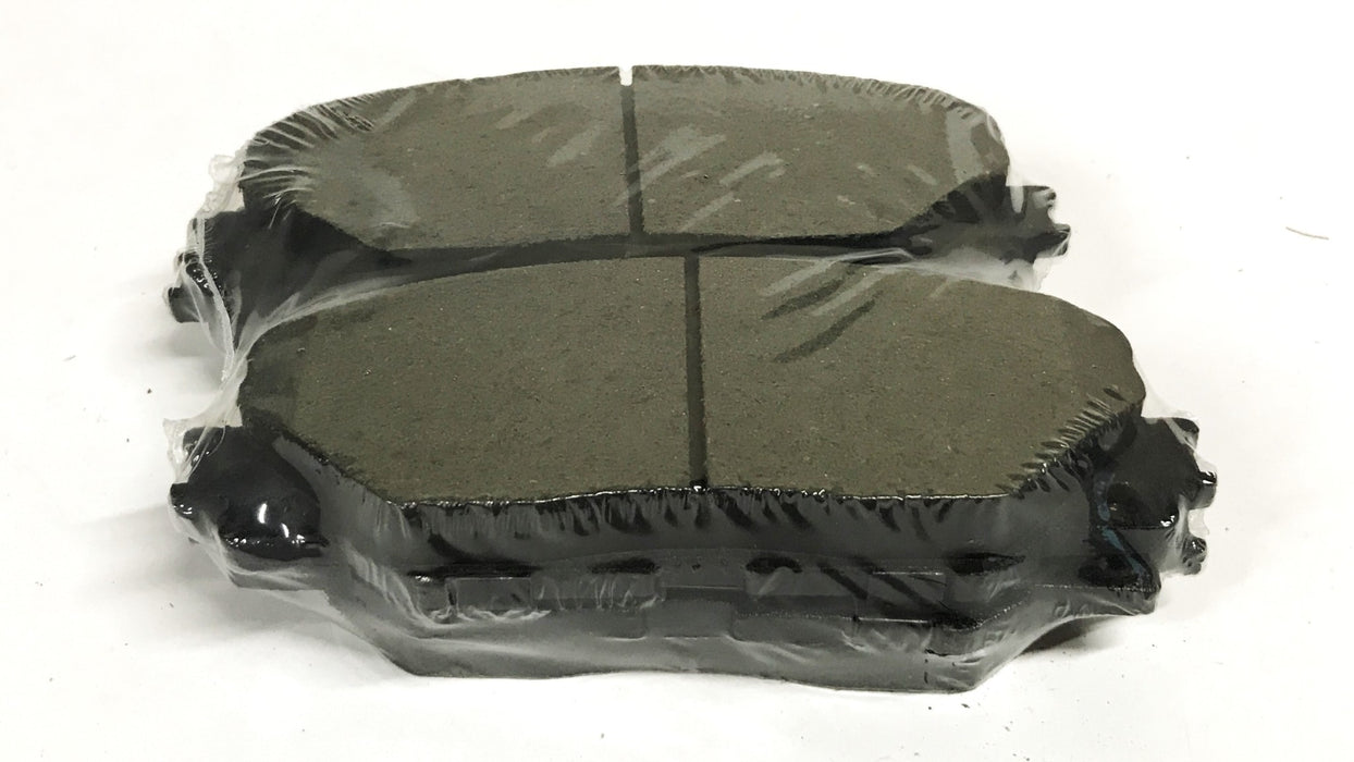 Silent Stop Semi-Metallic Brake Pad Kit QX1211 NOS