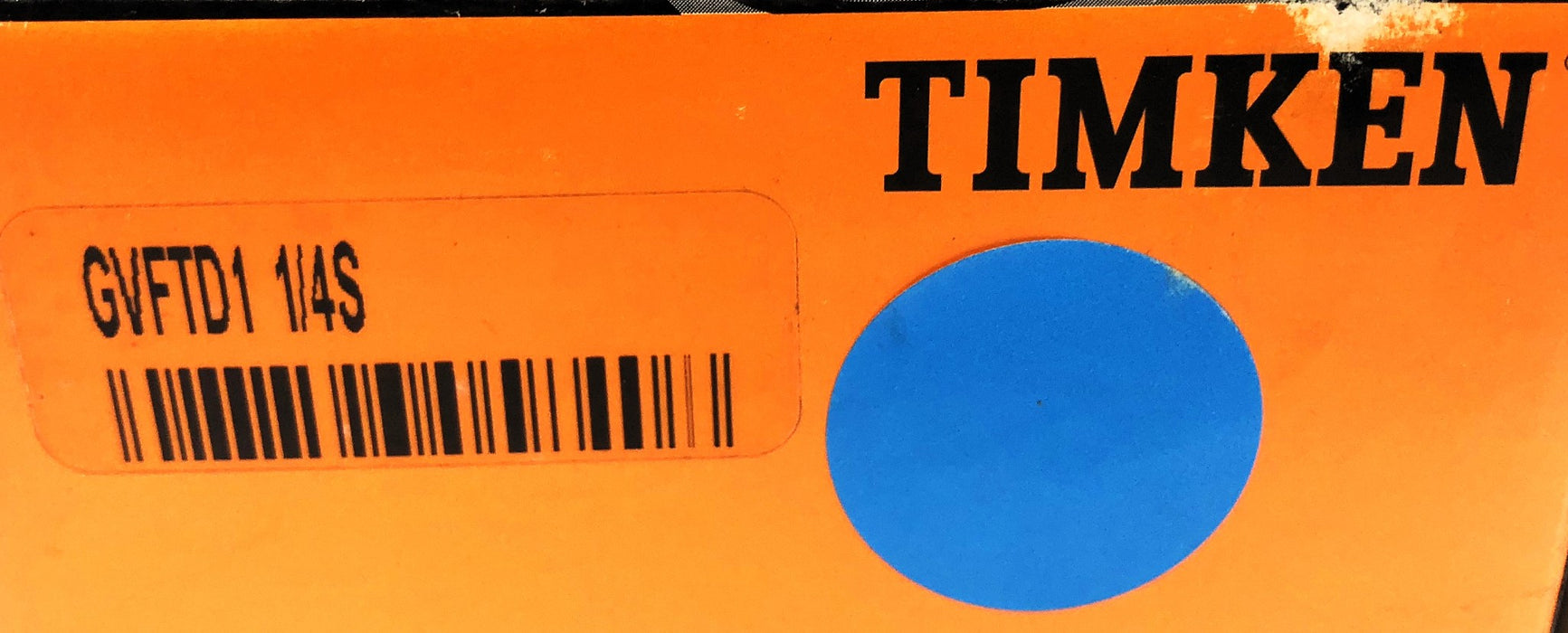 Timken Flange Mount Ball Bearing GVFTD1 1/4S NOS