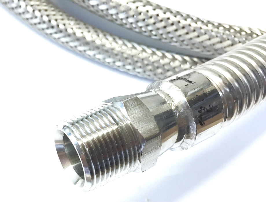 Delafield Stainless Steel Braided Hose D11061SK NOS