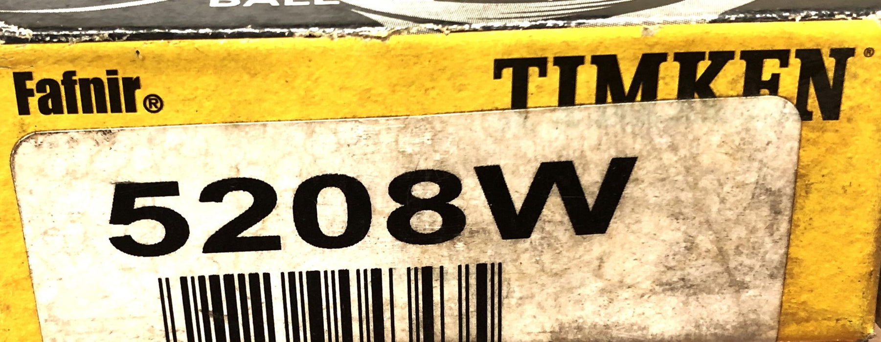 Bower Double Row Ball Bearing 5208WC1 NOS