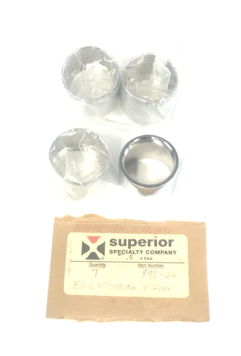 American Standard Escutcheon Holder 890-22 [Lot of 4] NOS