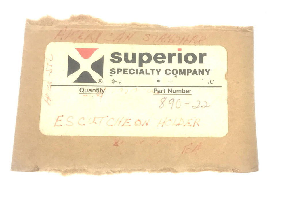 American Standard Escutcheon Holder 890-22 [Lot of 4] NOS