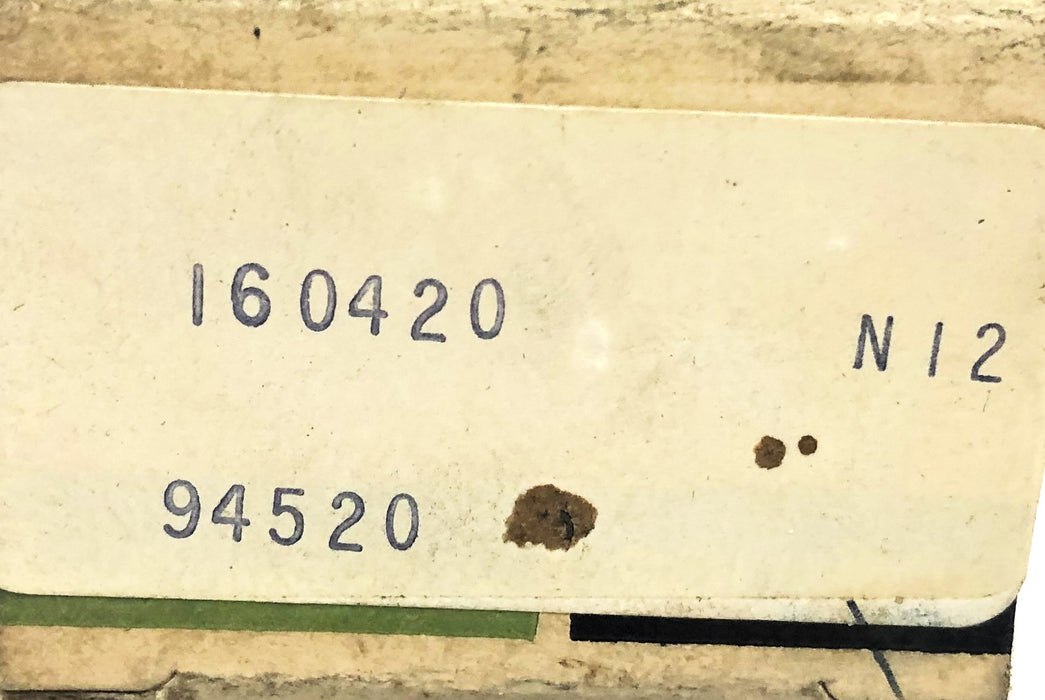 Rollway 94520 Needle Bearing Roller Cage Assembly 160420 NOS