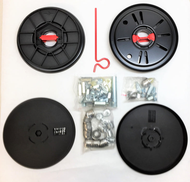 SPIKES SPIDER Hub and Spacer Kit Set 81.019 NOS