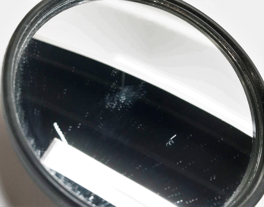 Toyo 4" Round Black Aftermarket Rear View Mirror Pair (USED)