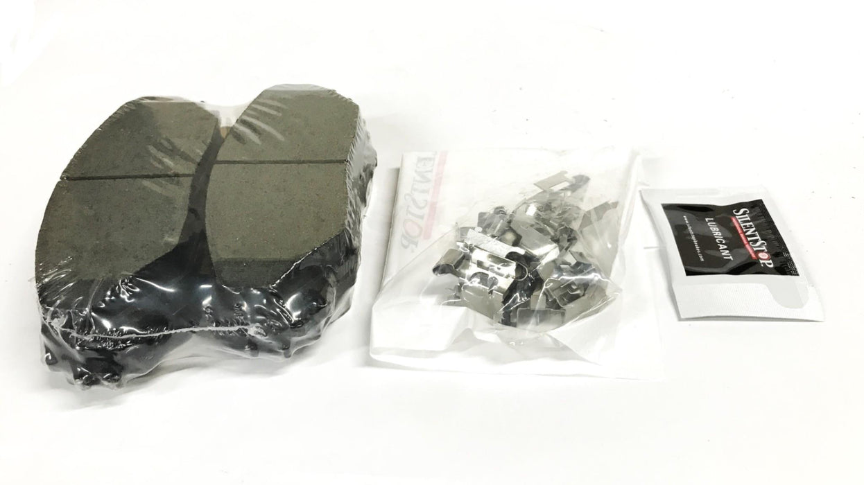 Silent Stop Semi-Metallic Brake Pad Kit QX1211 NOS