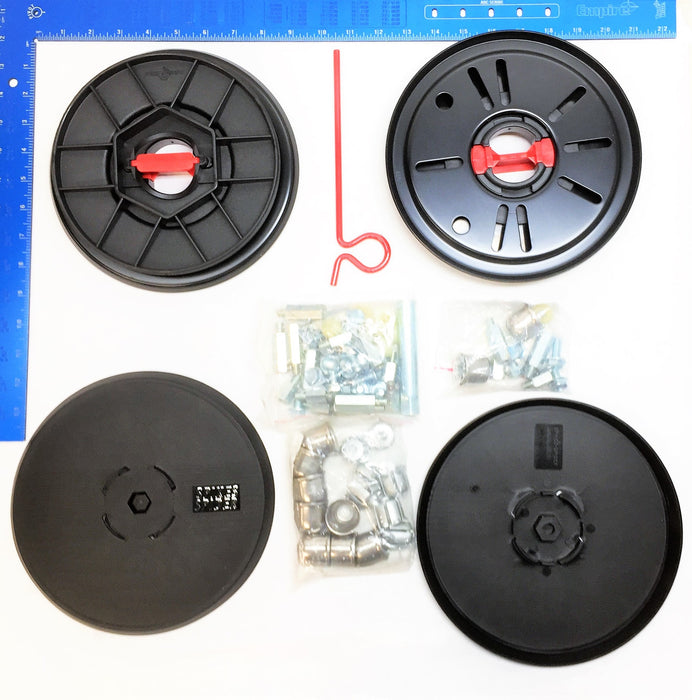 SPIKES SPIDER Hub and Spacer Kit Set 81.019 NOS