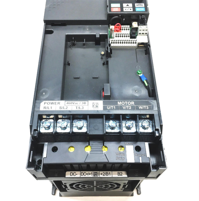Delta Frequency Converter VFD38AMS43AFSAA USED