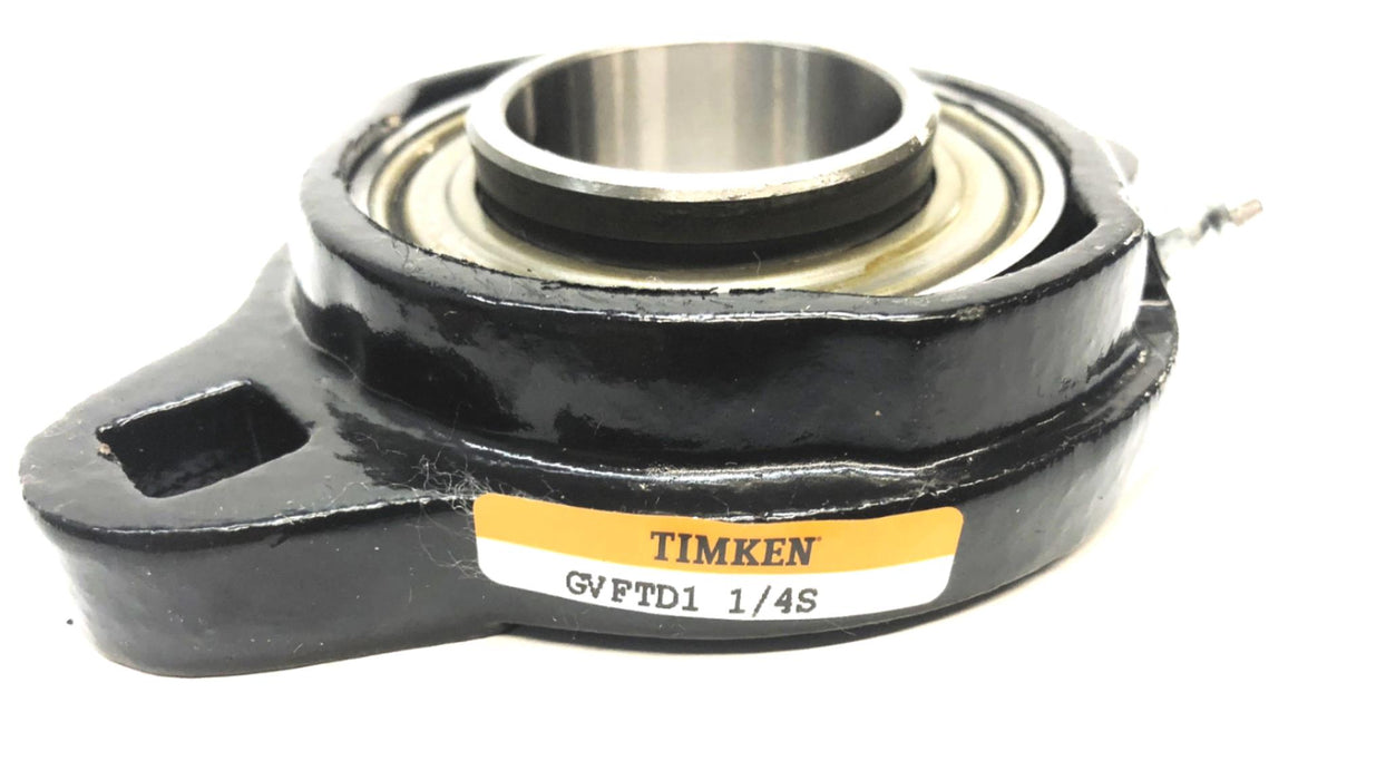 Timken Flange Mount Ball Bearing GVFTD1 1/4S NOS