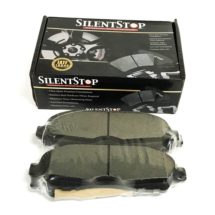 Silent Stop Semi-Metallic Brake Pad Kit QX1896 NOS