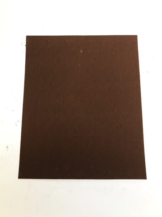 Norton K225-P320 Metallite 9" x 11" Abrasive Sheets, Box of 43, 26332 NOS