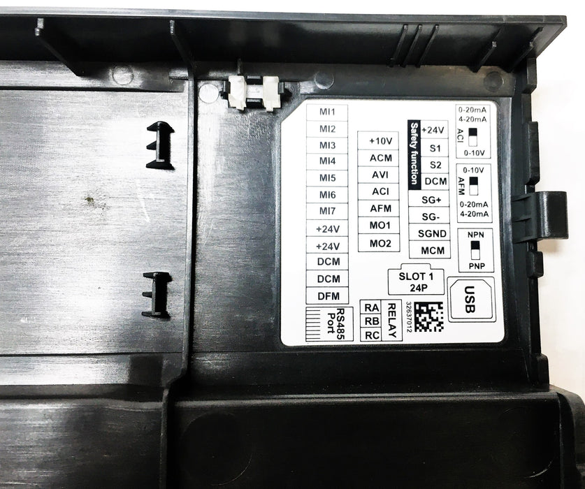 Delta Frequency Converter VFD38AMS43AFSAA USED