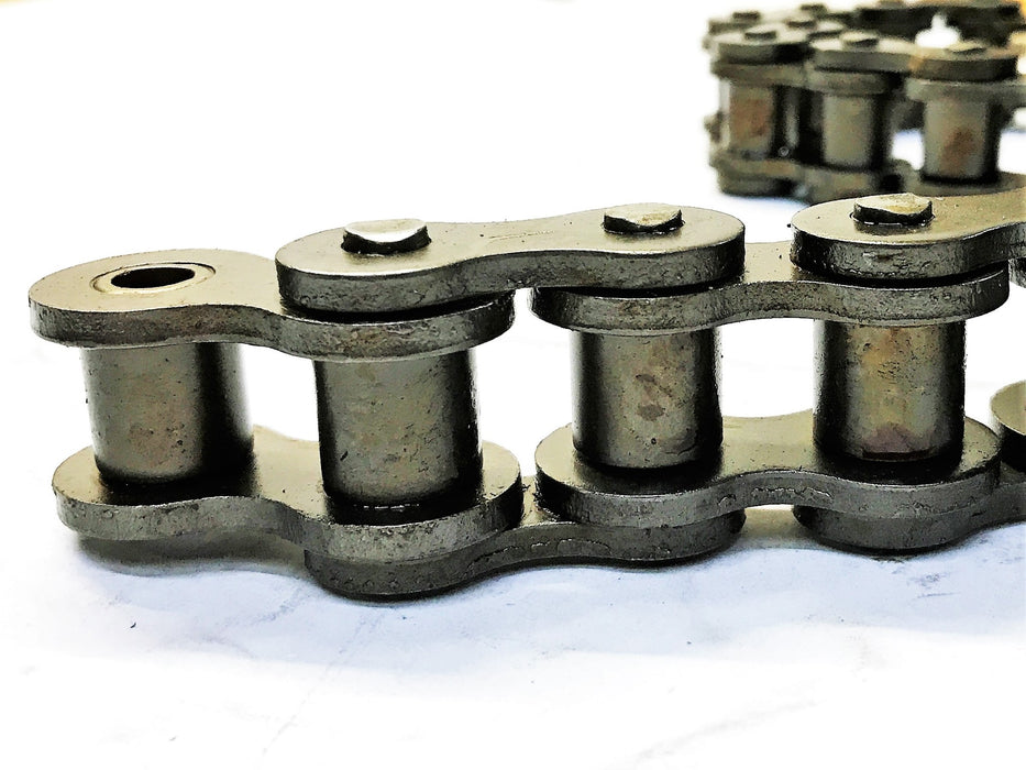 Morse 1" Pitch 5 Feet OAL Roller Chain W/ Extra Link Accessories 80H NOS