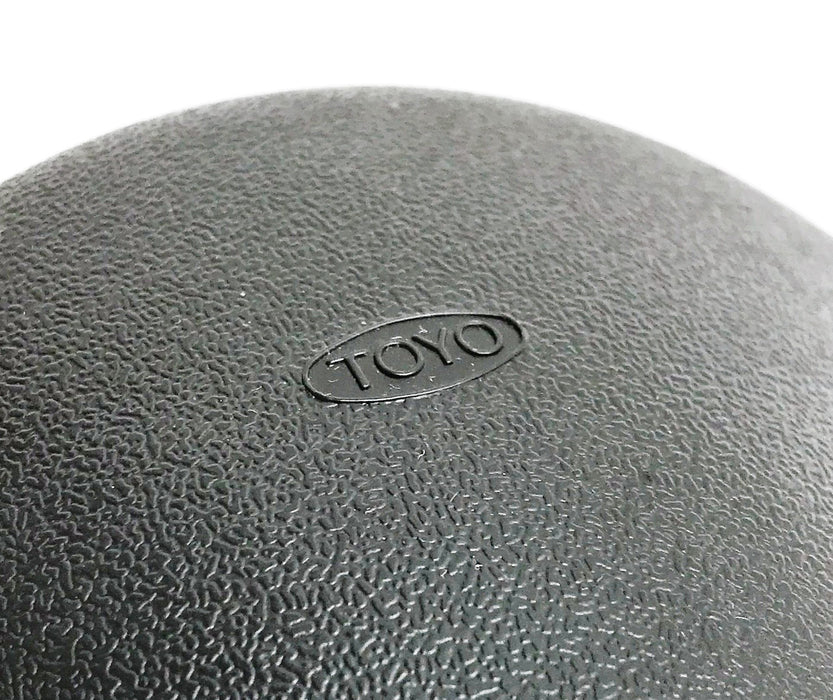 Toyo 4" Round Black Aftermarket Rear View Mirror Pair (USED)