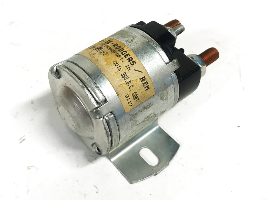 White-Rodgers SPDT Continuous Duty Solenoid 124-117111-2 NOS