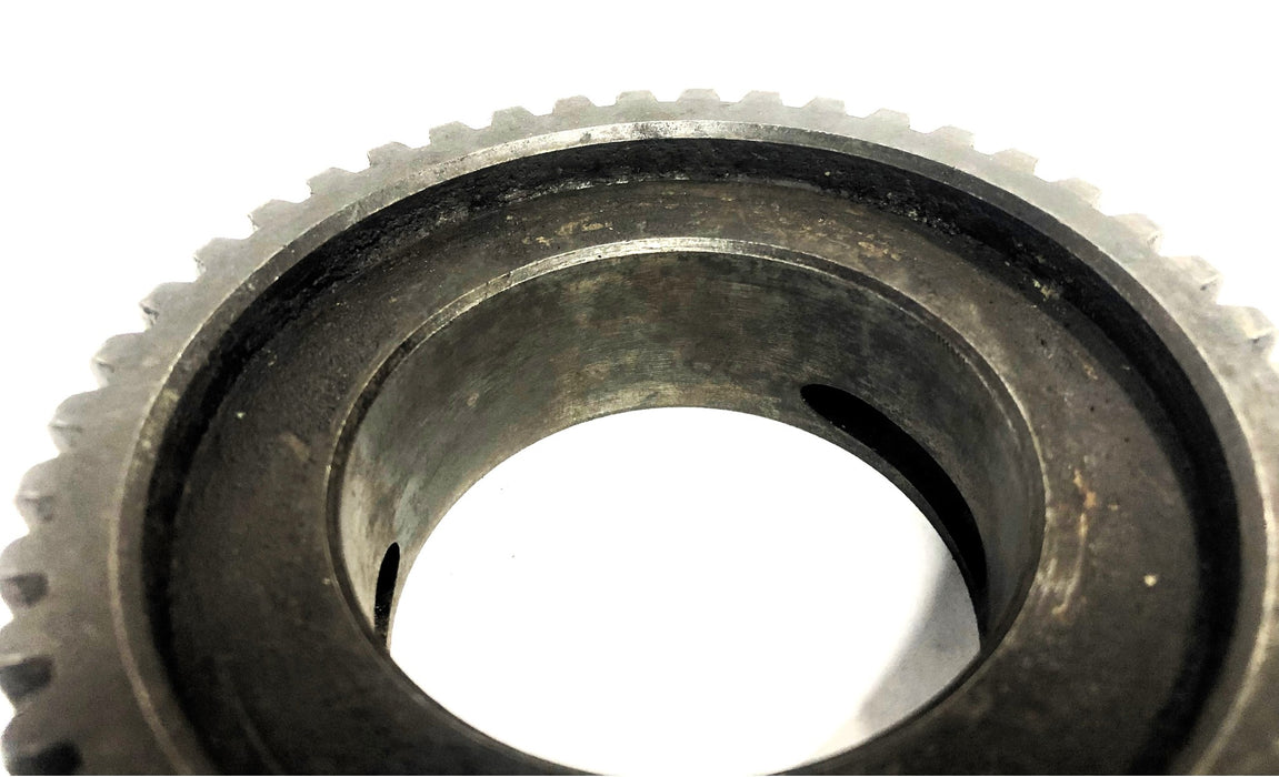 Unbranded 3.50X4.36 IN OD 2.36X3.49IN ID 42 Tooth Spindle Drive Gear A22503 USED