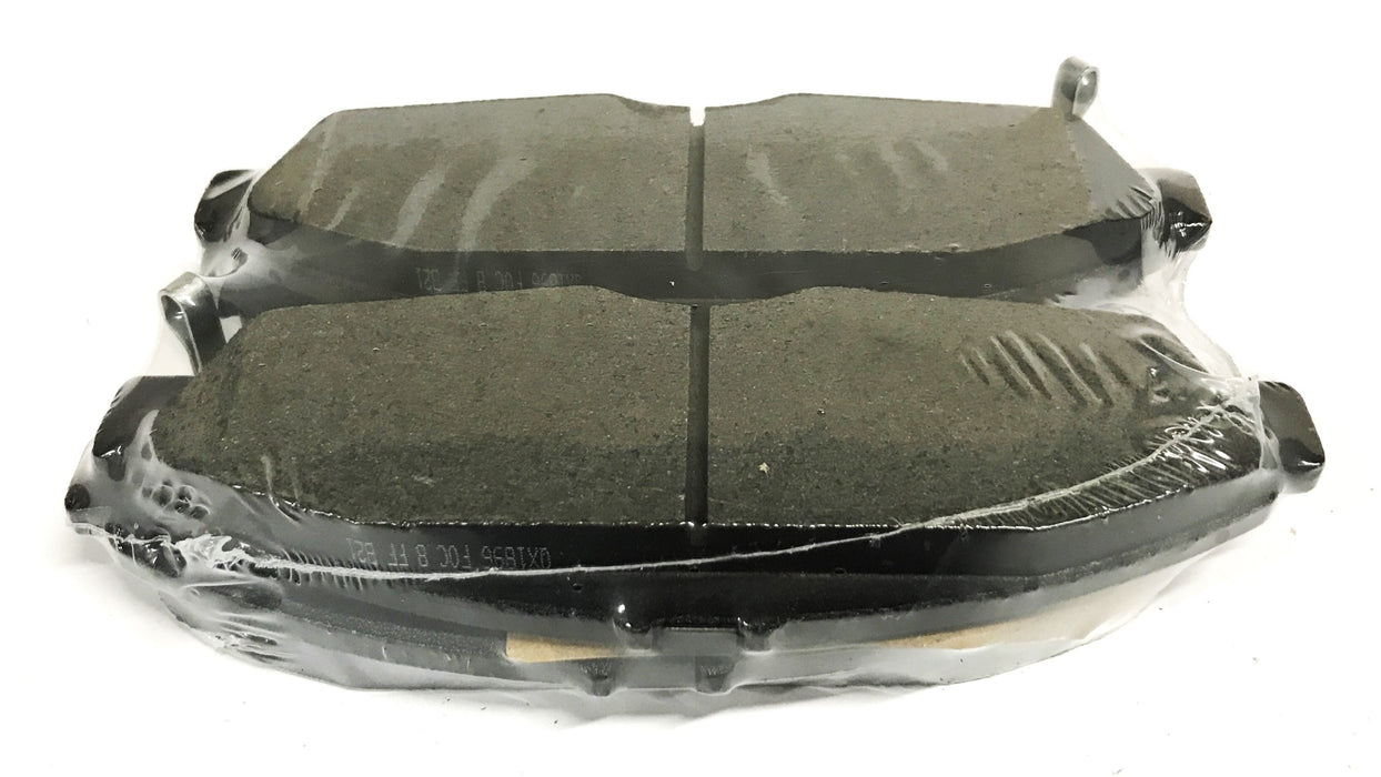 Silent Stop Semi-Metallic Brake Pad Kit QX1896 NOS