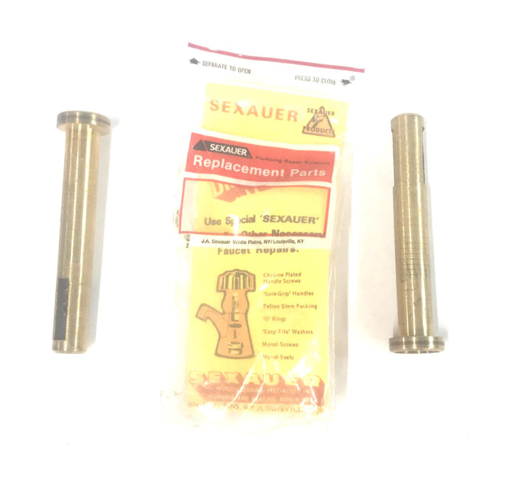 Sexauer/American Standard Pedal Valve Stem 003384 (65183-07) [Lot of 2] NOS