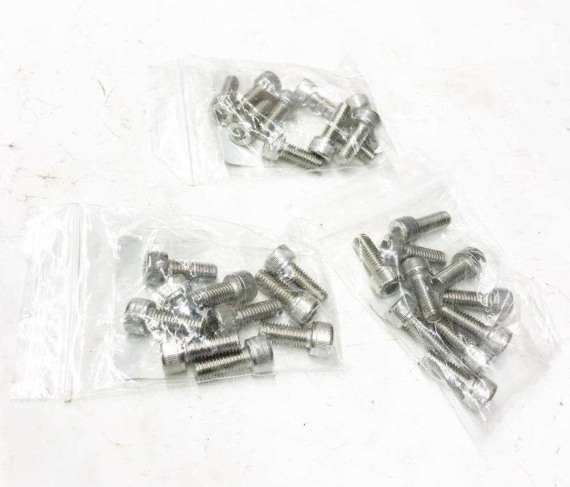 Kimball Midwest M8x20 Stainless Steel Cap Screw 46-37230 [Lot of 30] NOS