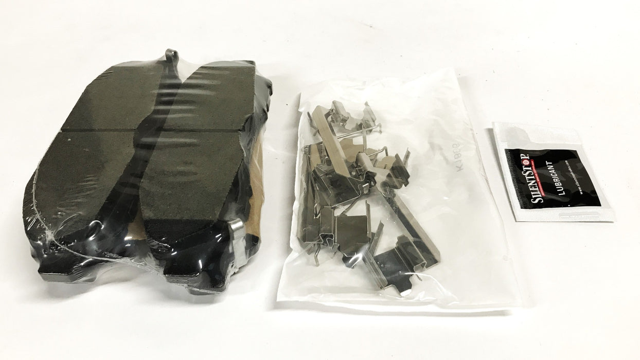 Silent Stop Semi-Metallic Brake Pad Kit QX1896 NOS