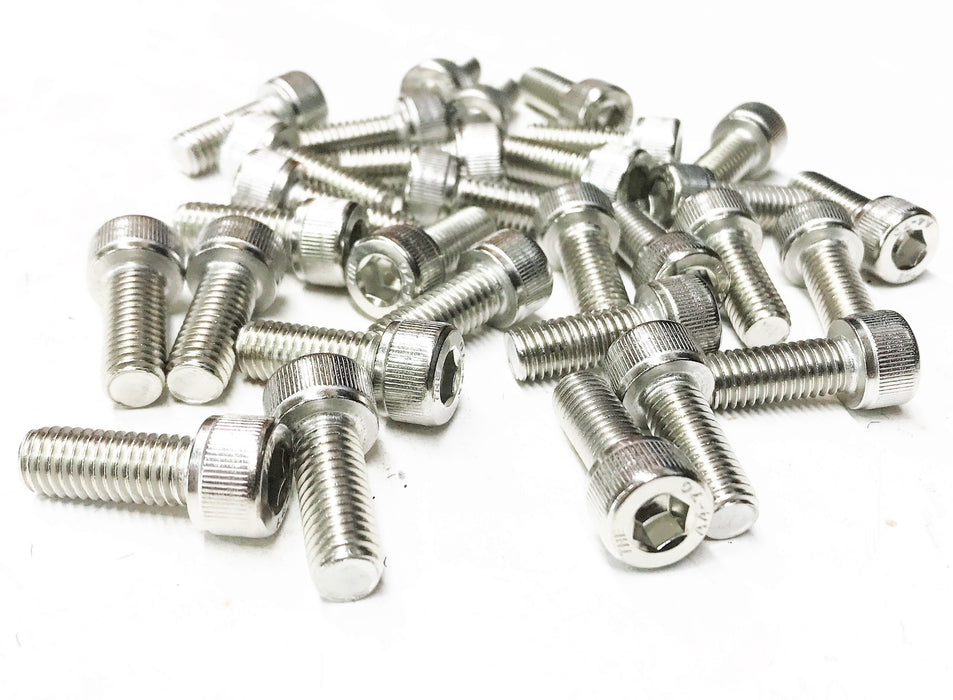 Kimball Midwest M8x20 Stainless Steel Cap Screw 46-37230 [Lot of 30] NOS