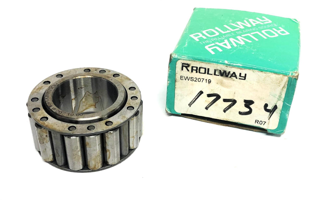 Rollway Needle Bearing Roller Cage Assembly EWS20719 (E-207-19-60) NOS