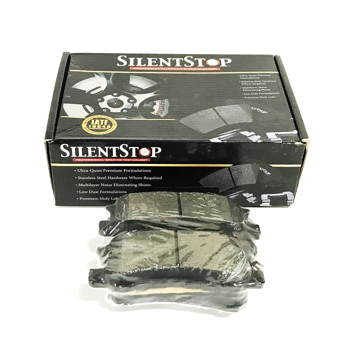 Silent Stop Semi-Metallic Brake Pad Kit QX868 NOS
