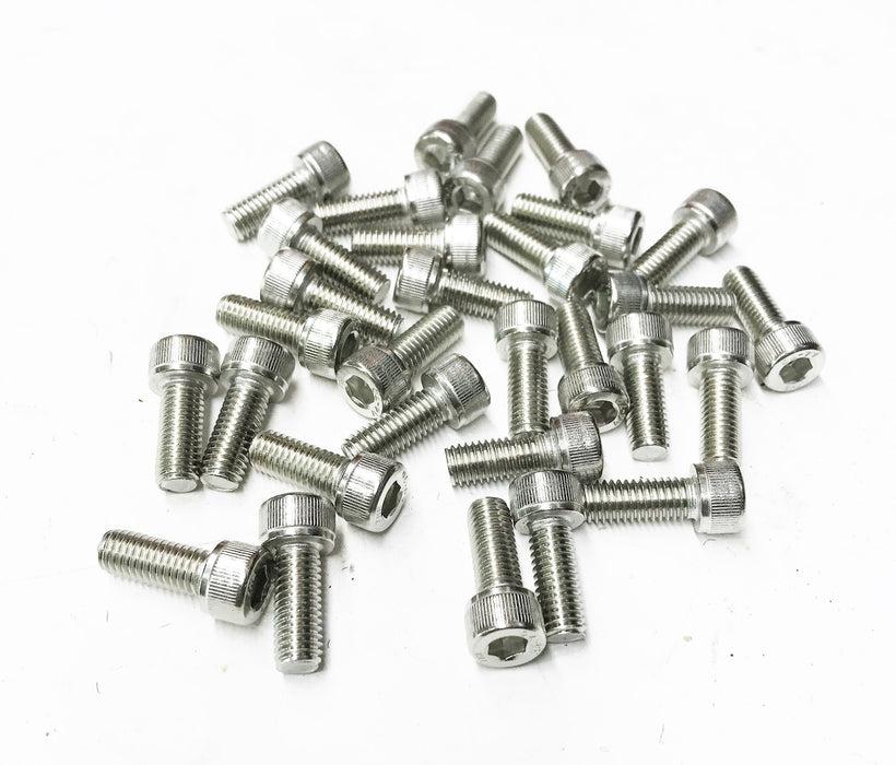 Kimball Midwest M8x20 Stainless Steel Cap Screw 46-37230 [Lot of 30] NOS
