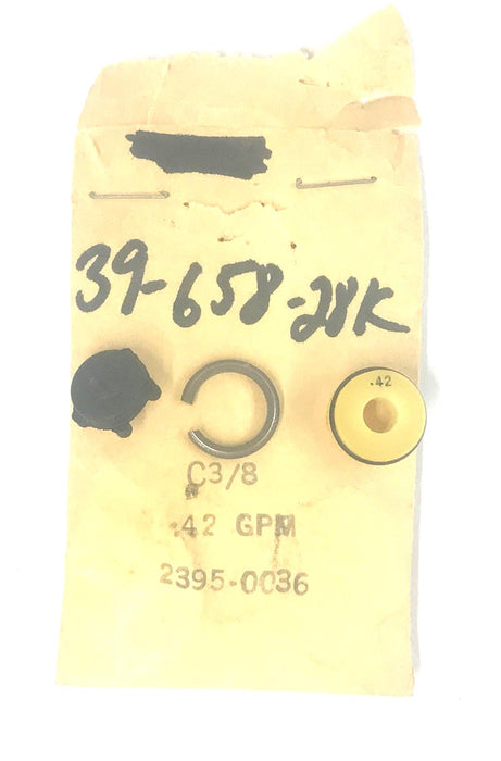 Unbranded Flow Control Kit C3/8 .42 GPM 2395-0036 (39-658-28K) NOS