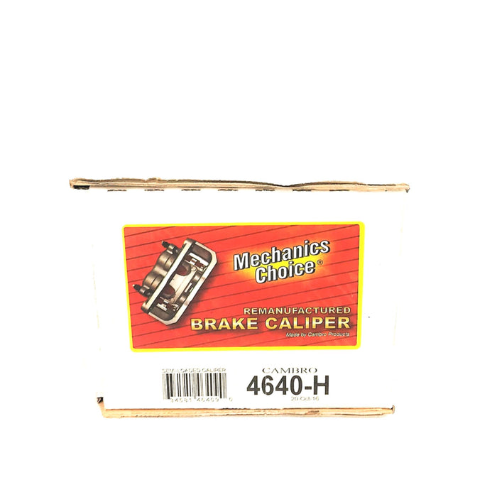 Mechanics Choice Disc Brake Caliper 4640-H REMANUFACTURED