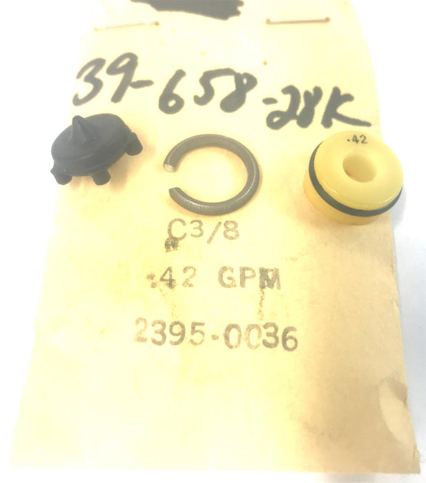 Unbranded Flow Control Kit C3/8 .42 GPM 2395-0036 (39-658-28K) NOS