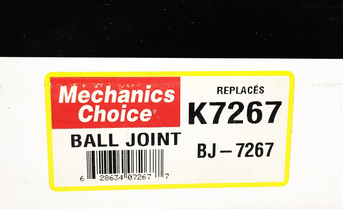 Mechanic's Choice Ball Joint K7267 (BJ-7267) NOS