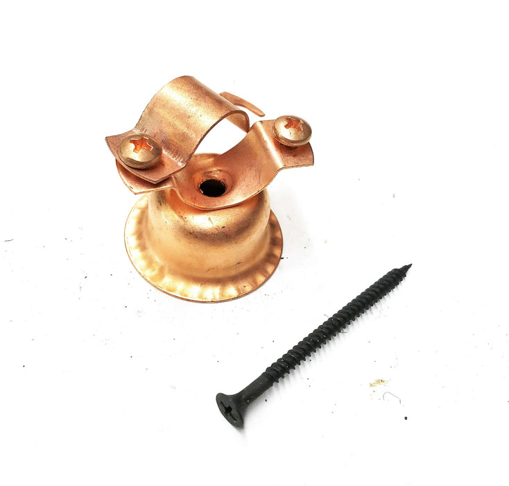 Sioux Chief MFG. 3/4" Copper Bell Hanger Assembly 508-3PK NOS
