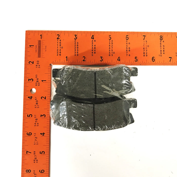 Silent Stop Semi-Metallic Brake Pad Kit QX868 NOS