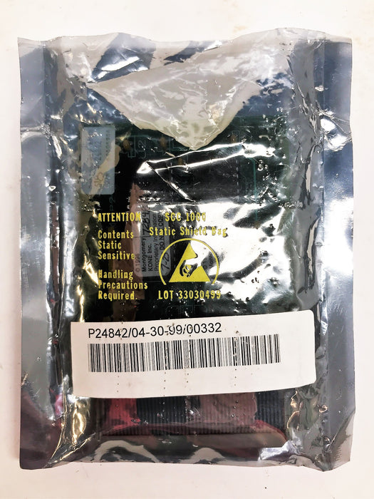 Montgomery MIPROM II 80286 CPU Memory Board P-24842 USED