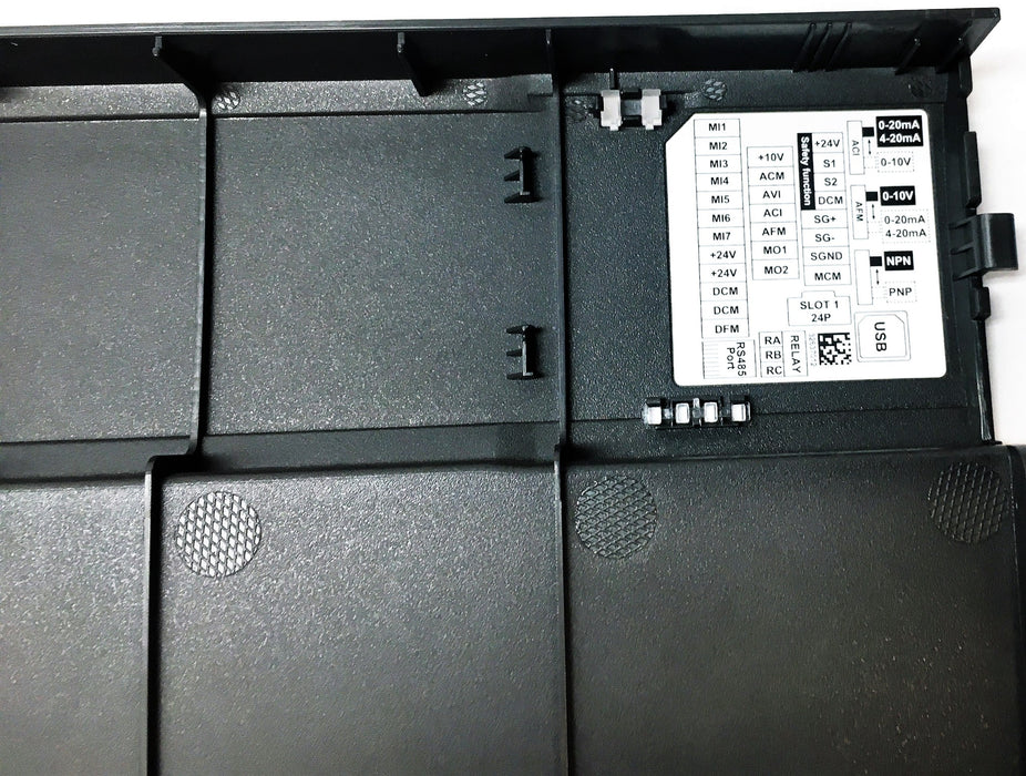 Delta Frequency Converter VFD38AMS43AFSAA NOS