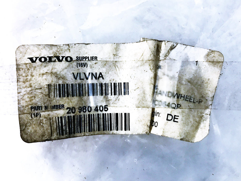 Volvo Construction Handwheel Crank 20980405 NOS