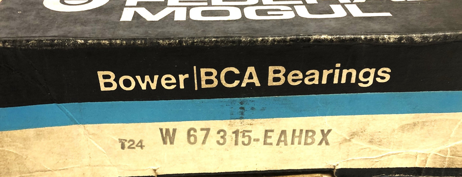 Bower Cylindrical Roller Bearing W67315-EAHBX NOS