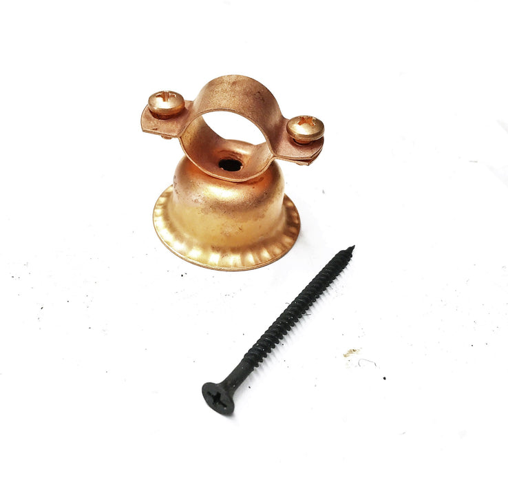 Sioux Chief MFG. 3/4" Copper Bell Hanger Assembly 508-3PK NOS
