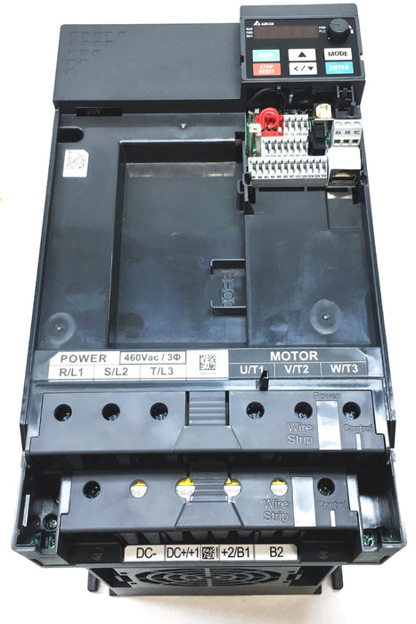 Delta Frequency Converter VFD38AMS43AFSAA NOS