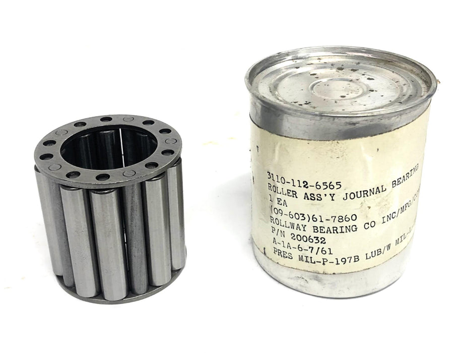 Rollway Needle Bearing Roller Cage Assembly 200632 NOS