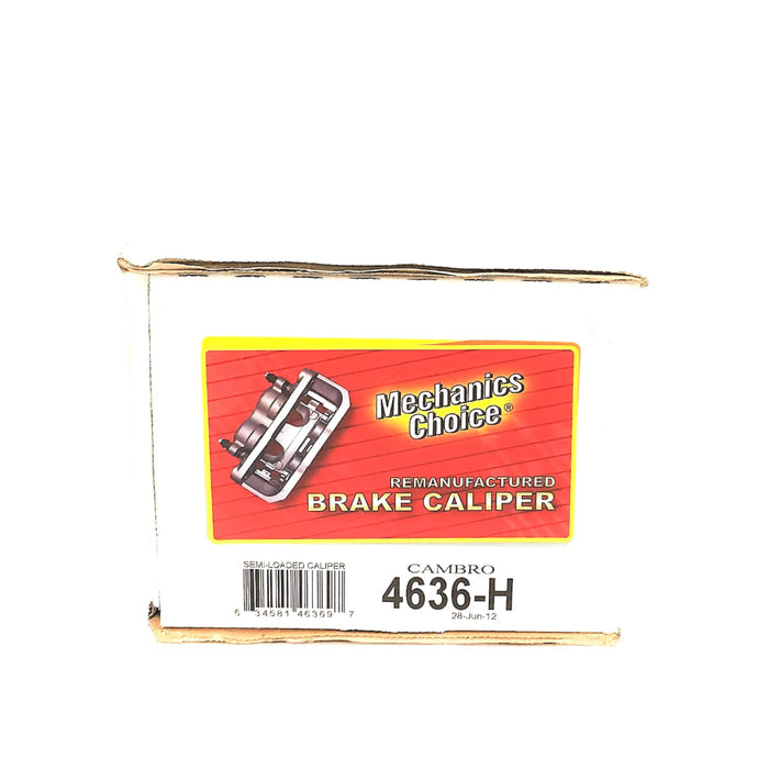 Mechanics Choice Disc Brake Caliper 4636-H REMANUFACTURED