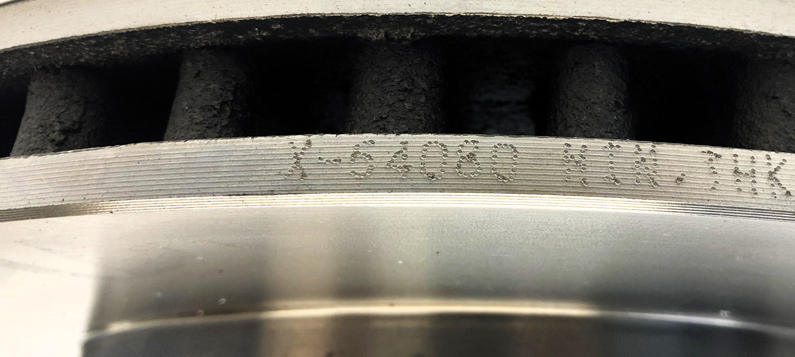 Guardian/Wagner Disc Brake Rotor 52-125727 (X-54080) NOS